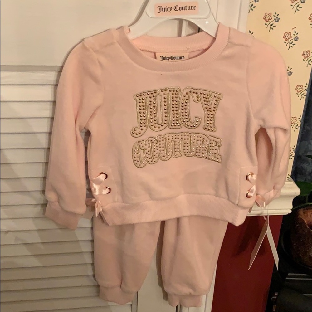 Juicy courture velour set